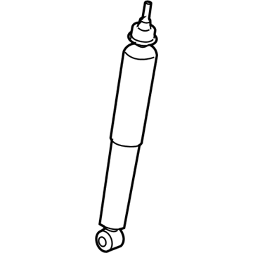 Ford 7C3Z-18124-NJA Shock Absorber