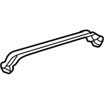 Ford F81Z-2810870-AA Center Crossmember, Front