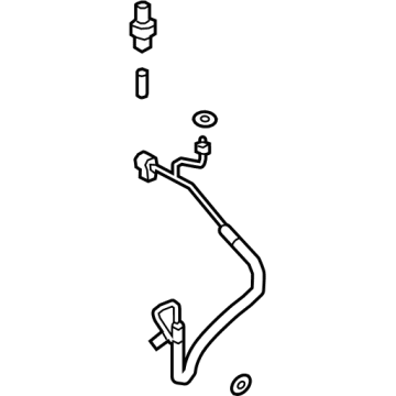 Ford LX6Z-19972-T Discharge Line