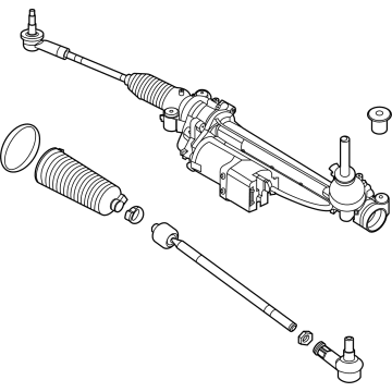 Ford LK4Z-3504-F Gear Assembly
