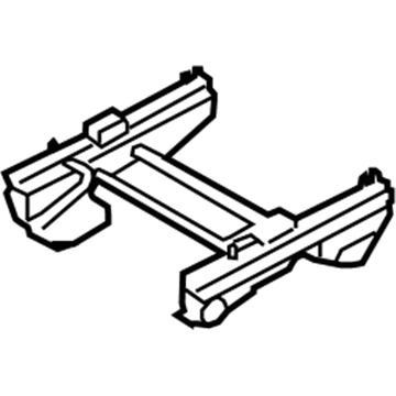 Ford 8A8Z-74606A50-C Seat Support