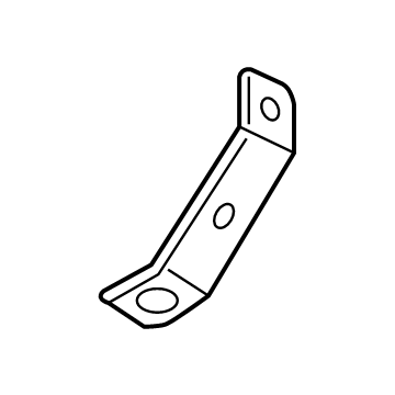 Ford 8C2Z-16C198-A Front Bracket, Inner