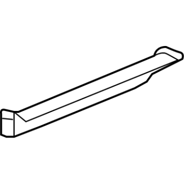 Ford 8C2Z-16E207-AA Front Bracket, Outer Driver Side