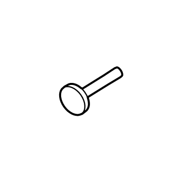 Ford -56912-S Fender Liner Screw, Center