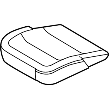 Ford Flex Seat Cover - DA8Z-7462901-DB