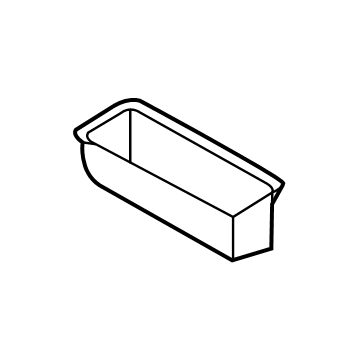 Lincoln LC5Z-7804567-AQ Side Panel