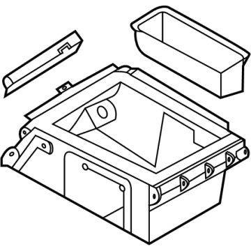 Lincoln LC5Z-78045A36-AJ Storage Compart