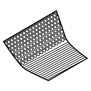 Lincoln LC5Z-78045G34-AA Cover Panel Mat