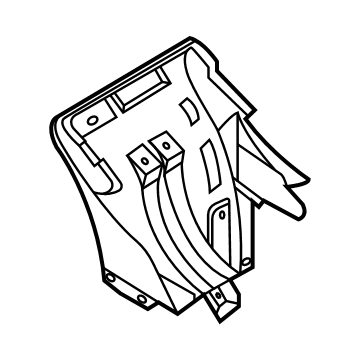 Lincoln LC5Z-7804608-AU Filler Panel