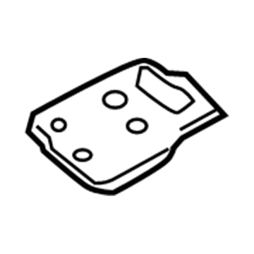 Ford 8G1Z-8A284-B Upper Rail Front Bracket