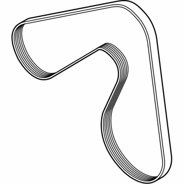 Ford F-150 Drive Belt - JL3Z-8620-A