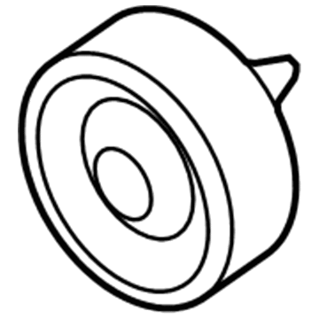 2008 Mercury Mariner Timing Belt Idler Pulley - 6E5Z-8678-AC