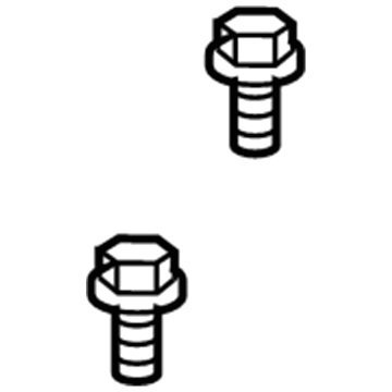 Ford -W708848-S439 Bracket Bolt