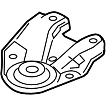 Ford 8G1Z-5G221-C Mount Plate, Driver Side