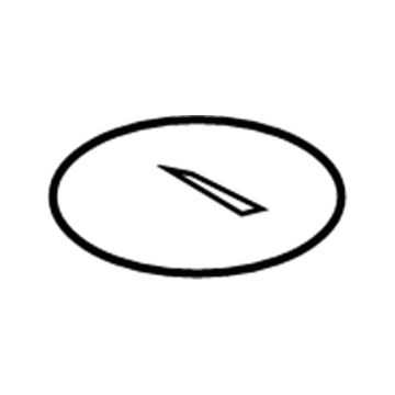 Ford 5F9Z-5400145-AA Front Insulator Shim