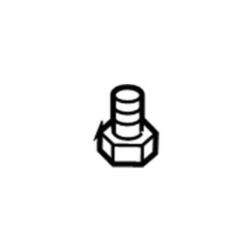 Mercury F65Z-19D644-AA Pressure Valve