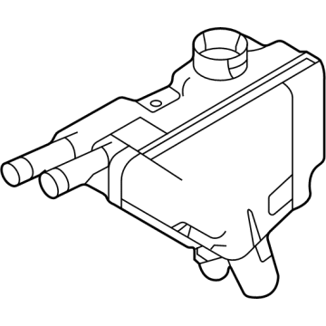 Ford BC3Z-8A080-AA Expansion Tank, Passenger Side