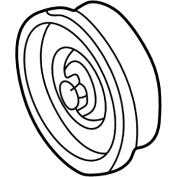 Ford 7W8Z-8678-A Idler Pulley, Lower