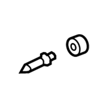 Ford 4S4Z-2208-AA Bleeder Valve, Rear