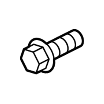 Ford -W500220-S442 Splash Shield Screw