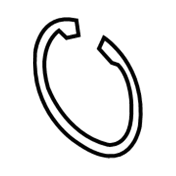Ford CV6Z-7059-A Retainer Ring, Front