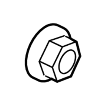 Ford -W706414-S413 Nut - Hex.