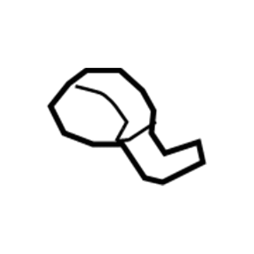 Ford AT4Z-7829024-AB Coat Hook, Camel