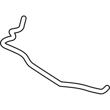 Ford KV6Z-7A031-A Inlet Tube