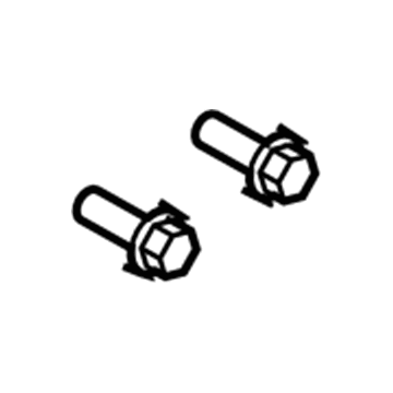 Ford -W500225-S439 EGR Valve Bolt