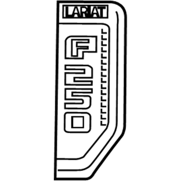 Ford Emblem - KC3Z-16720-AA