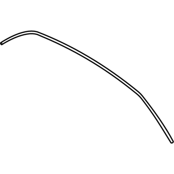 Ford M1PZ-16B990-A Front Weatherstrip
