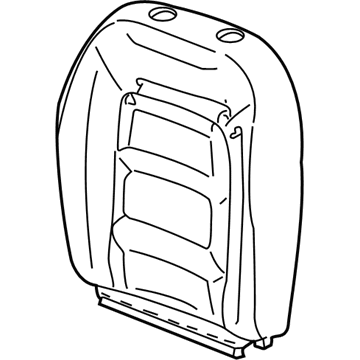 Ford Explorer Sport Seat Cover - YL2Z-7864417-BAB