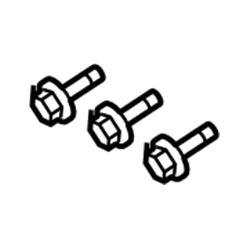 Mercury -W716735-S437 Thermostat Unit Bolt