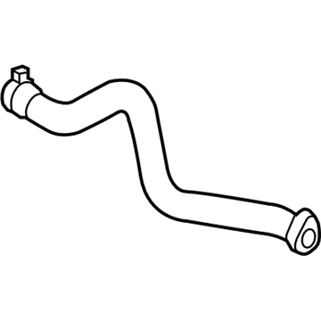 Mercury 6L8Z-8260-B Upper Hose