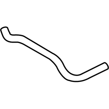Mercury 6E5Z-8597-A By-Pass Pipe