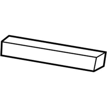Ford F-350 Super Duty Door Moldings - 5C3Z-2825532-AAE