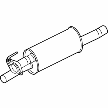 Ford LC3Z-5201-B Center Pipe