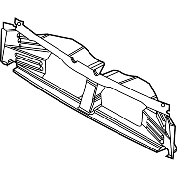 Ford 8L2Z-8C299-A Support Cover, Front