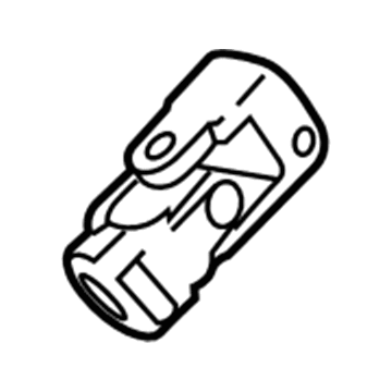 2013 Ford Mustang Slip Yoke - BR3Z-3N725-A