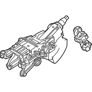 Ford Mustang Steering Column - 6R3Z-3C529-AA