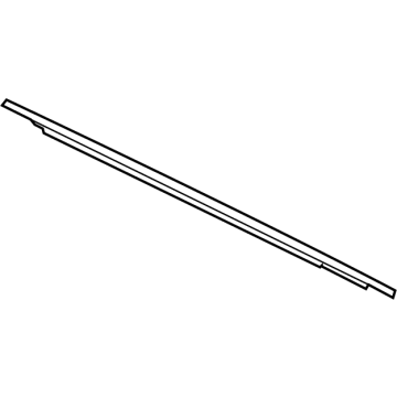 2020 Lincoln MKZ Weather Strip - DP5Z-5425860-A