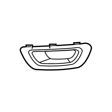Ford KK3Z-17B814-AF Side Cover