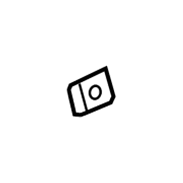 Ford -W708590-S442 Mount Bracket Nut