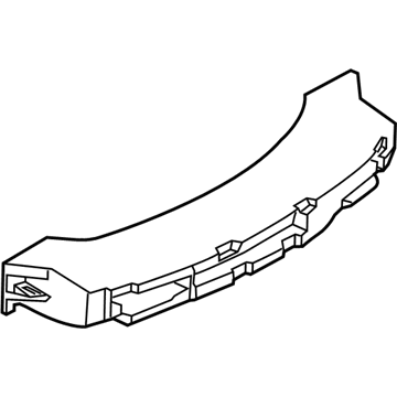 Ford AE8Z-17E855-A Absorber, Rear