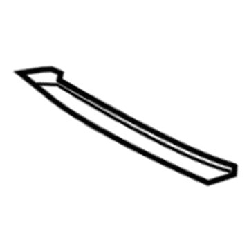 Ford BS7Z-13A565-B Reflector, Rear Driver Side