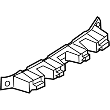 Ford AE8Z-17D995-B Center Reinforcement, Rear
