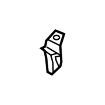 Ford D2BZ-17D942-A Support Bracket, Rear Passenger Side