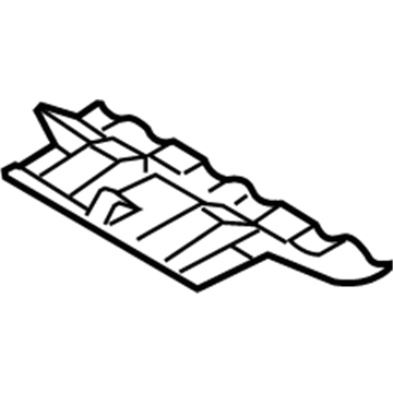 Ford ML3Z-5D032-A Skid Plate, Front