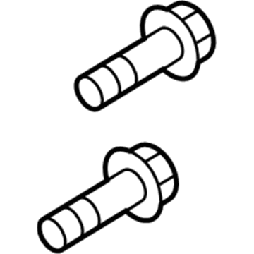 Lincoln -W500034-S439 Support Bracket Bolt