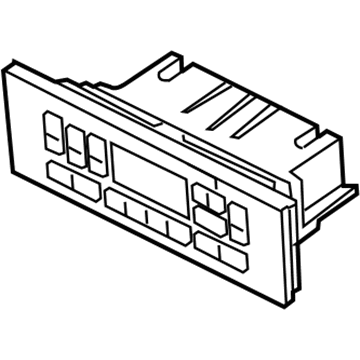 Lincoln Navigator A/C Switch - 7L7Z-19980-AA